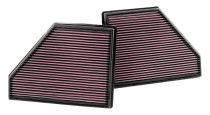33-2407 Ersättningsfilter / Sportluftfilter K&N Filters